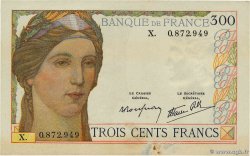 300 Francs FRANCE  1939 F.29.03 SUP