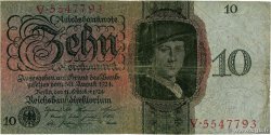 10 Reichsmark DEUTSCHLAND  1924 P.175