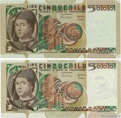 5000 Lire Lot ITALIE  1979 P.105a NEUF