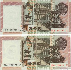 5000 Lire Lot ITALIE  1979 P.105a NEUF