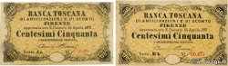 50 Centesimi Lot ITALIE Firenze 1870 P.- SPL+