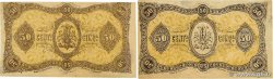 50 Centesimi Lot ITALIE Firenze 1870 P.- SPL+