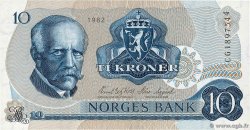 10 Kroner NORVÈGE  1982 P.36c pr.NEUF