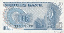10 Kroner NORVÈGE  1982 P.36c pr.NEUF
