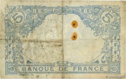 5 Francs BLEU FRANCE  1915 F.02.27 F