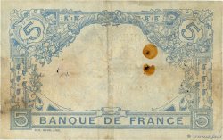 5 Francs BLEU FRANCE  1915 F.02.27 TB