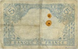 5 Francs BLEU FRANCE  1915 F.02.27 F