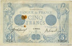 5 Francs BLEU FRANCE  1915 F.02.33 TB