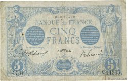 5 Francs BLEU FRANCE  1916 F.02.38 TB