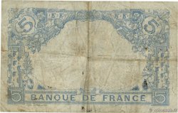 5 Francs BLEU FRANKREICH  1916 F.02.38 S