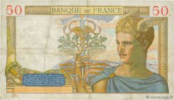 50 Francs CÉRÈS FRANKREICH  1936 F.17.28 S