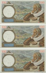 100 Francs SULLY Consécutifs FRANCE  1939 F.26.12 SPL+