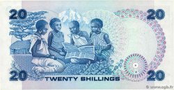 20 Shillings KENYA  1987 P.21f pr.NEUF