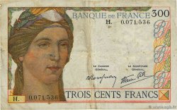 300 Francs FRANCE  1938 F.29.01 pr.TB