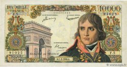 10000 Francs BONAPARTE FRANKREICH  1956 F.51.02 fSS