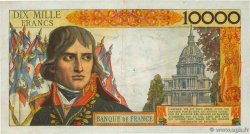 10000 Francs BONAPARTE FRANCIA  1956 F.51.03 BB