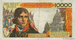 10000 Francs BONAPARTE FRANCIA  1957 F.51.08 q.BB