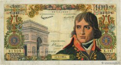 100 Nouveaux Francs BONAPARTE FRANKREICH  1962 F.59.13 S