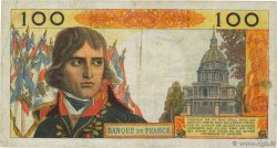 100 Nouveaux Francs BONAPARTE FRANCIA  1962 F.59.13 BC