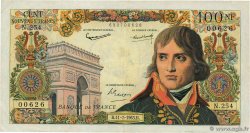 100 Nouveaux Francs BONAPARTE FRANCE  1963 F.59.22 VF-