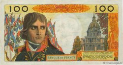 100 Nouveaux Francs BONAPARTE FRANCE  1963 F.59.22 VF-