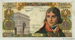 100 Nouveaux Francs BONAPARTE FRANCIA  1964 F.59.25 BC+