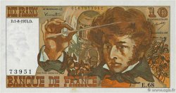 10 Francs BERLIOZ FRANCE  1974 F.63.06 SPL