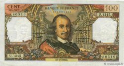 100 Francs CORNEILLE FRANKREICH  1979 F.65.65 fSS