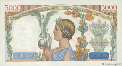 5000 Francs VICTOIRE Impression à plat FRANCE  1939 F.46.08 SPL