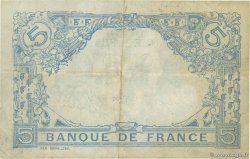 5 Francs BLEU FRANKREICH  1916 F.02.37 fSS