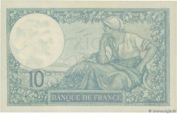 10 Francs MINERVE FRANCE  1924 F.06.08 SPL