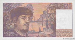 20 Francs DEBUSSY FRANCE  1987 F.66.08W19 pr.NEUF