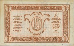 1 Franc TRÉSORERIE AUX ARMÉES 1917 FRANCIA  1917 VF.03.09 SC