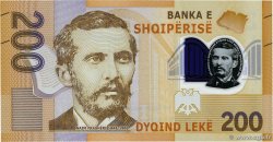 200 Lekë ALBANIE  2017 P.76 NEUF