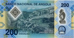 200 Kwanzas ANGOLA  2020 P.160 UNC
