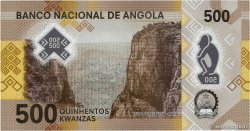500 Kwanzas ANGOLA  2020 P.161 ST