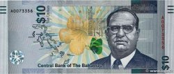 10 Dollars BAHAMAS  2022 P.87 FDC