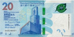 20 Dollars HONGKONG  2023 P.302c ST