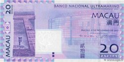 20 Patacas MACAO  2017 P.081a