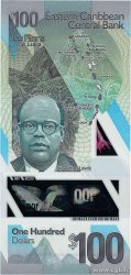 100 Dollars EAST CARIBBEAN STATES  2019 P.60 FDC