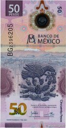 50 Pesos MEXICO  2023 P.133 FDC