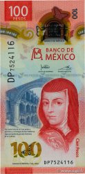 100 Pesos MEXIQUE  2022 P.134