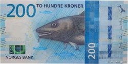 200 Kroner NORVÈGE  2016 P.55 ST