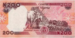 200 Naira NIGERIA  2023 P.47 pr.NEUF