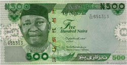500 Naira NIGERIA  2023 P.48 UNC-