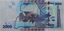2000 Shillings UGANDA  2021 P.50f ST