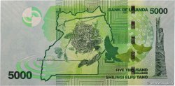 5000 Shillings UGANDA  2019 P.51f SC+