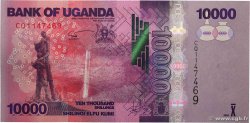 10000 Shillings UGANDA  2021 P.52g FDC