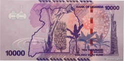 10000 Shillings UGANDA  2021 P.52g UNC