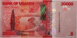 20000 Shillings UGANDA  2021 P.53f FDC